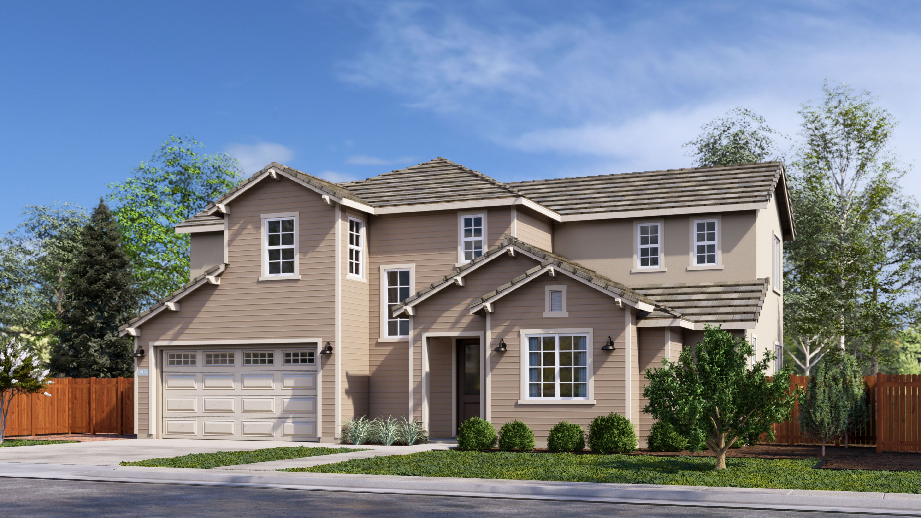 Residence 2278 - Village Square: Los Alamos, California - Legacy Homes