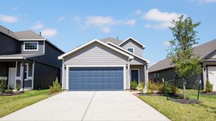 The Woodland - Cliffstone Hills: Conroe, Texas - Legend Homes