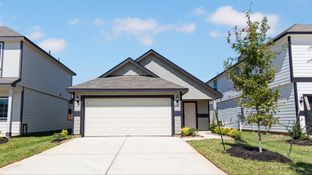 The Pinewood - Cliffstone Hills: Conroe, Texas - Legend Homes