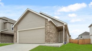 The Brisbane - Somerset Trails: San Antonio, Texas - Legend Homes
