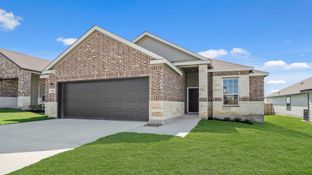 The Messina - Hunters Ranch: San Antonio, Texas - Legend Homes