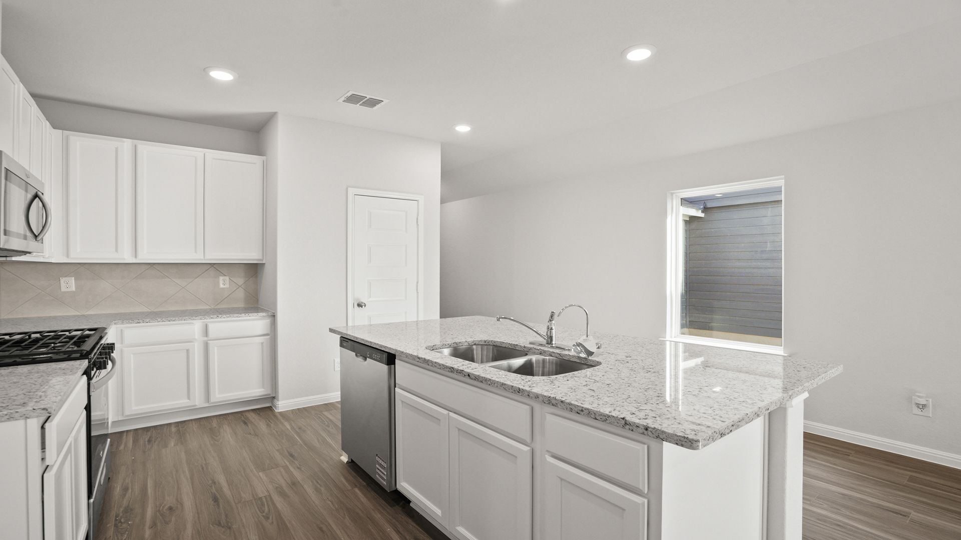 Kitchen to Dining