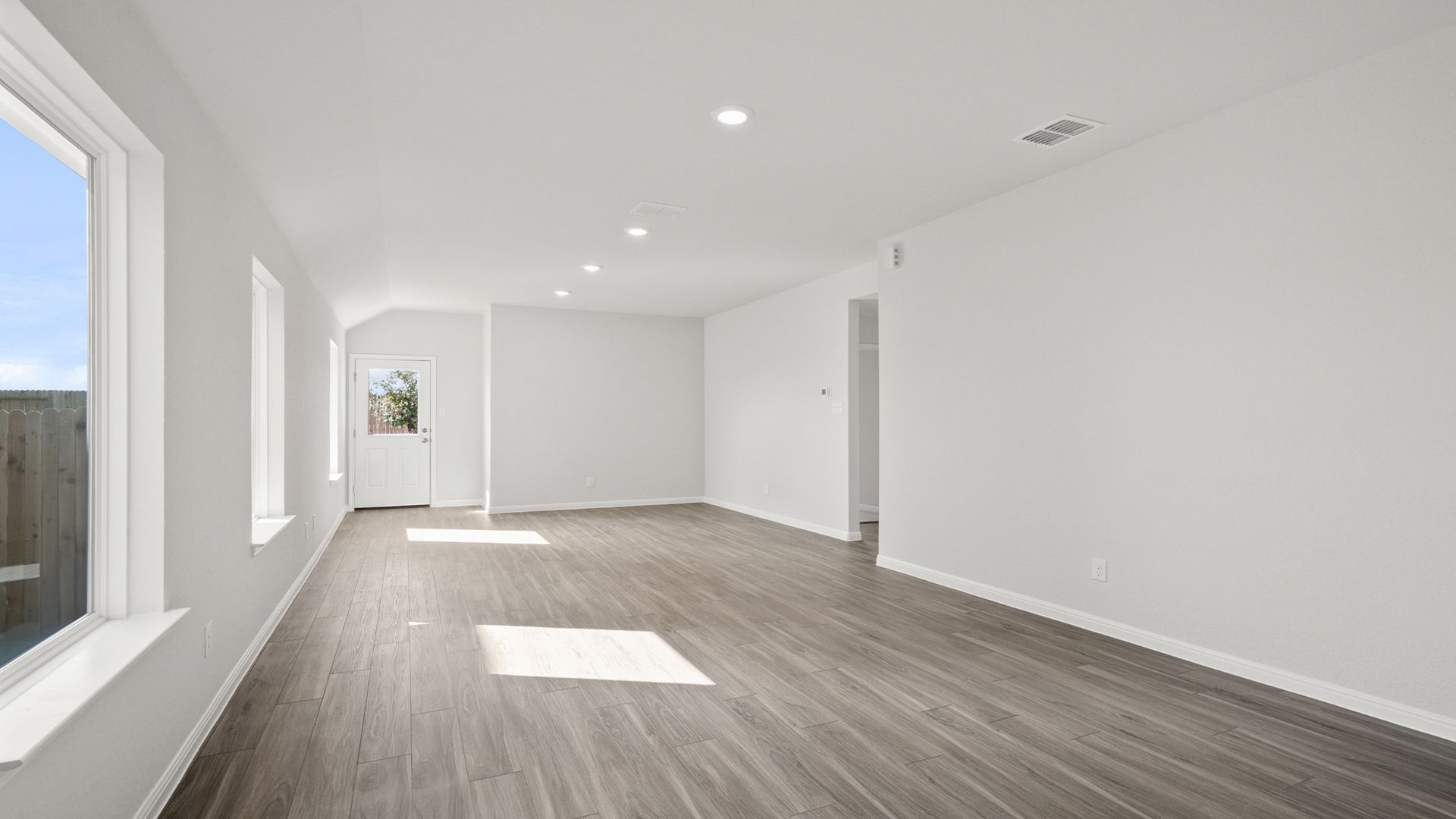 Dining to Family Room