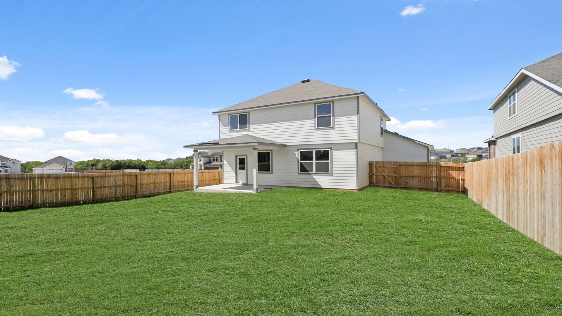Backyard