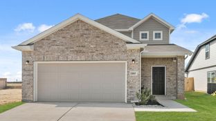 The Redbud - The Retreat at Fossil Creek: Fort Worth, Texas - Legend Homes