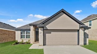 The Palermo - Burgess Meadows: Cleburne, Texas - Legend Homes