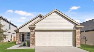 The Sweetwater - Hanna Ranch: Everman, Texas - Legend Homes