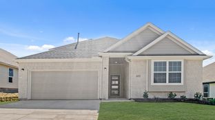 The Lakewood - Rocky Creek Crossing: Crowley, Texas - Legend Homes