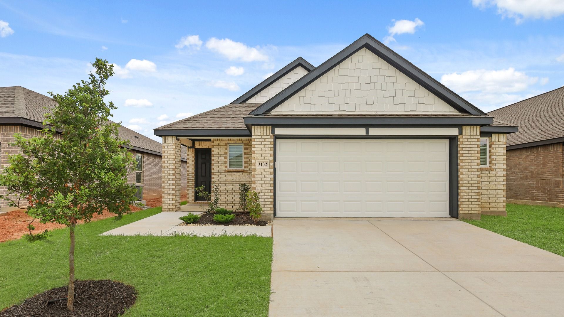 The Aspen - Burgess Meadows: Cleburne, Texas - Legend Homes