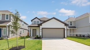 The Redbud - River's Edge: Conroe, Texas - Legend Homes