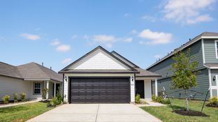 The Pinewood - Cliffstone Hills: Conroe, Texas - Legend Homes