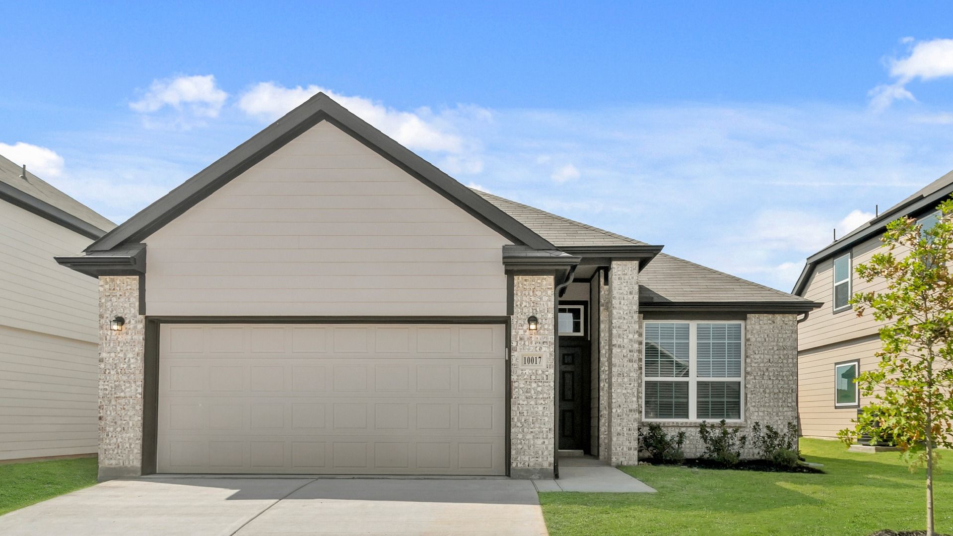 The Palermo - The Retreat at Fossil Creek: Fort Worth, Texas - Legend Homes