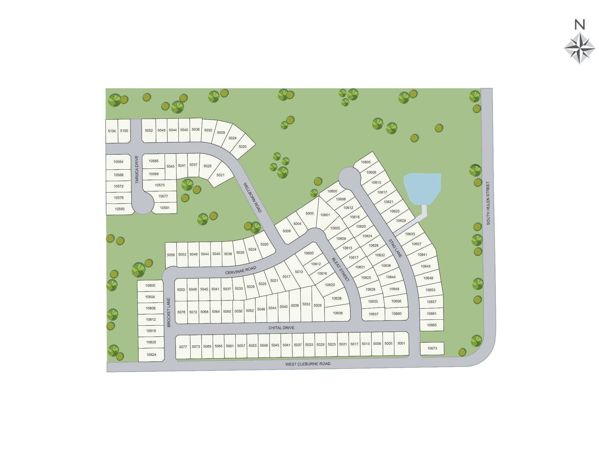 Mapa de la Comunidad