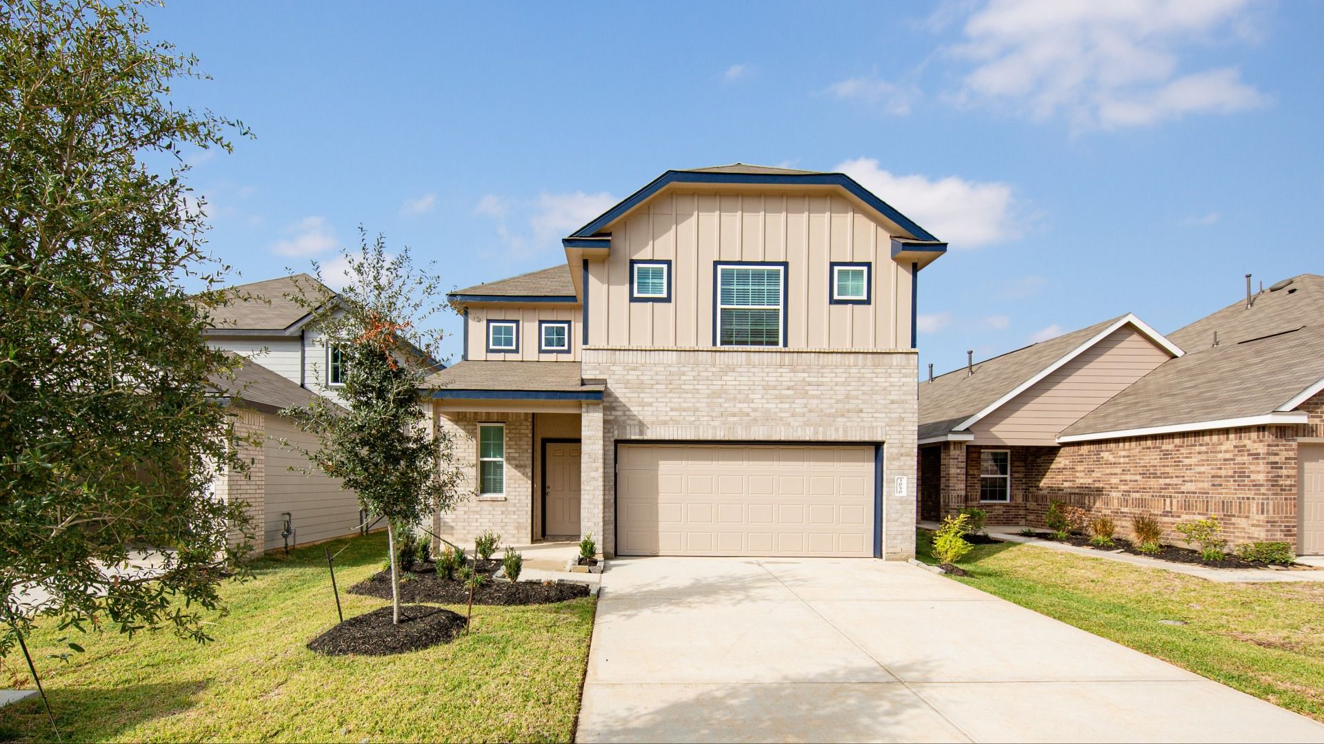 The Wisteria - Mackenzie Creek: Conroe, Texas - Legend Homes