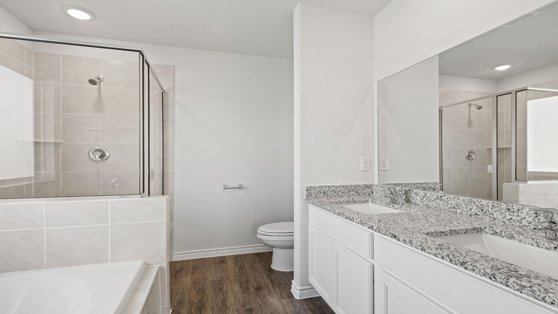 Primary bathroom