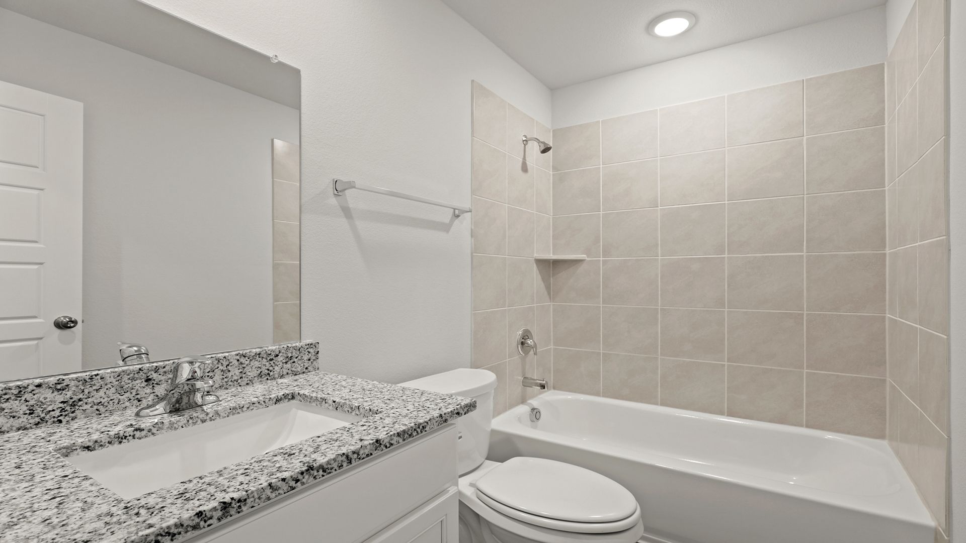 Secondary bathroom