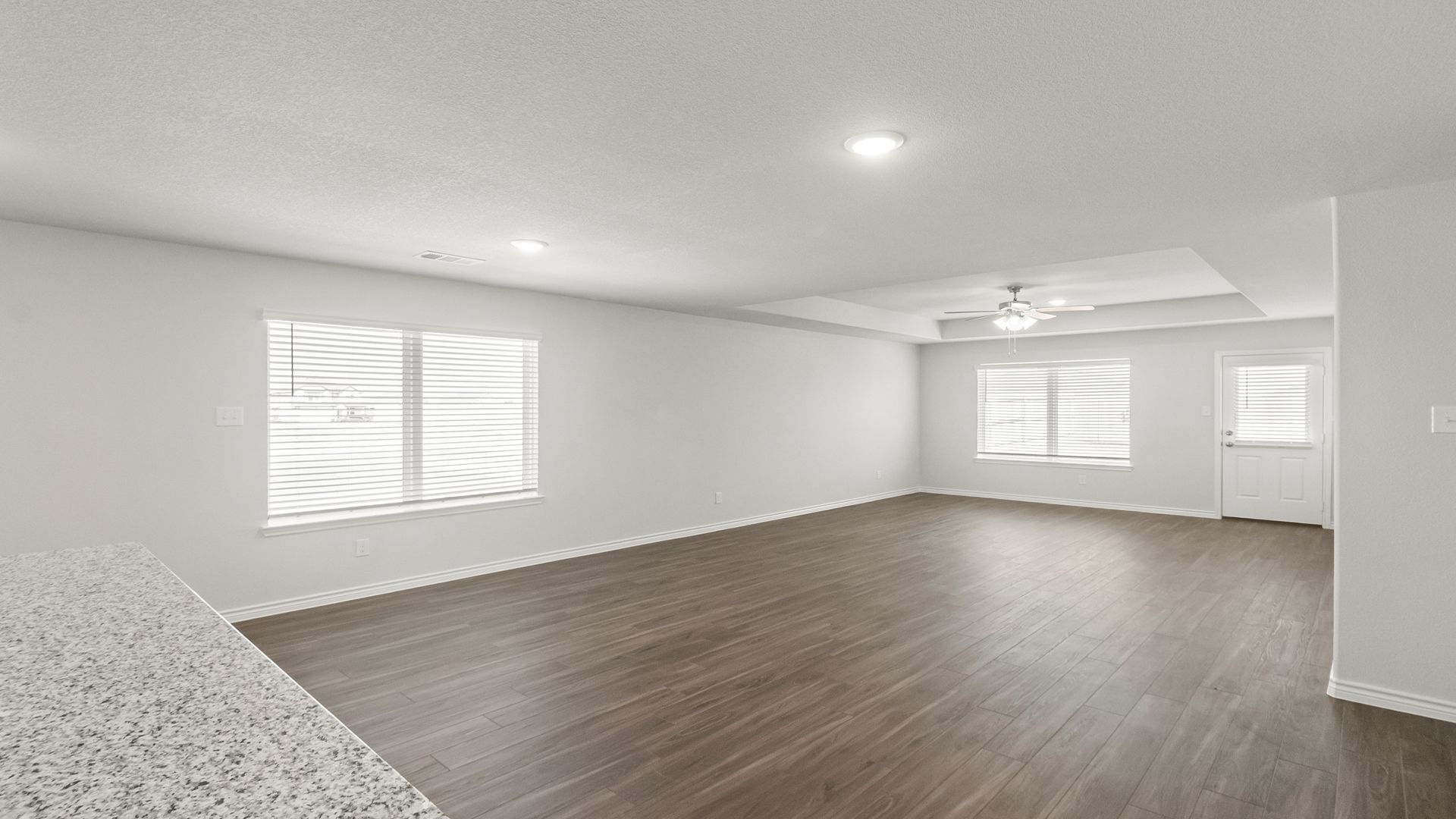 Dining and family room
