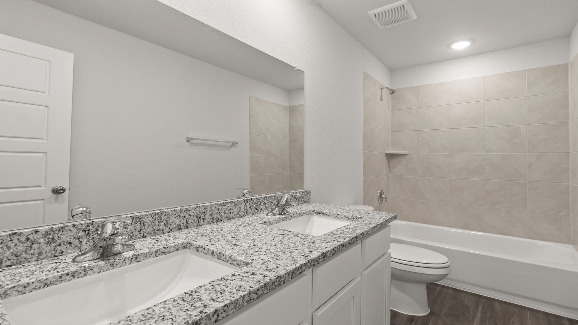 Secondary bathroom