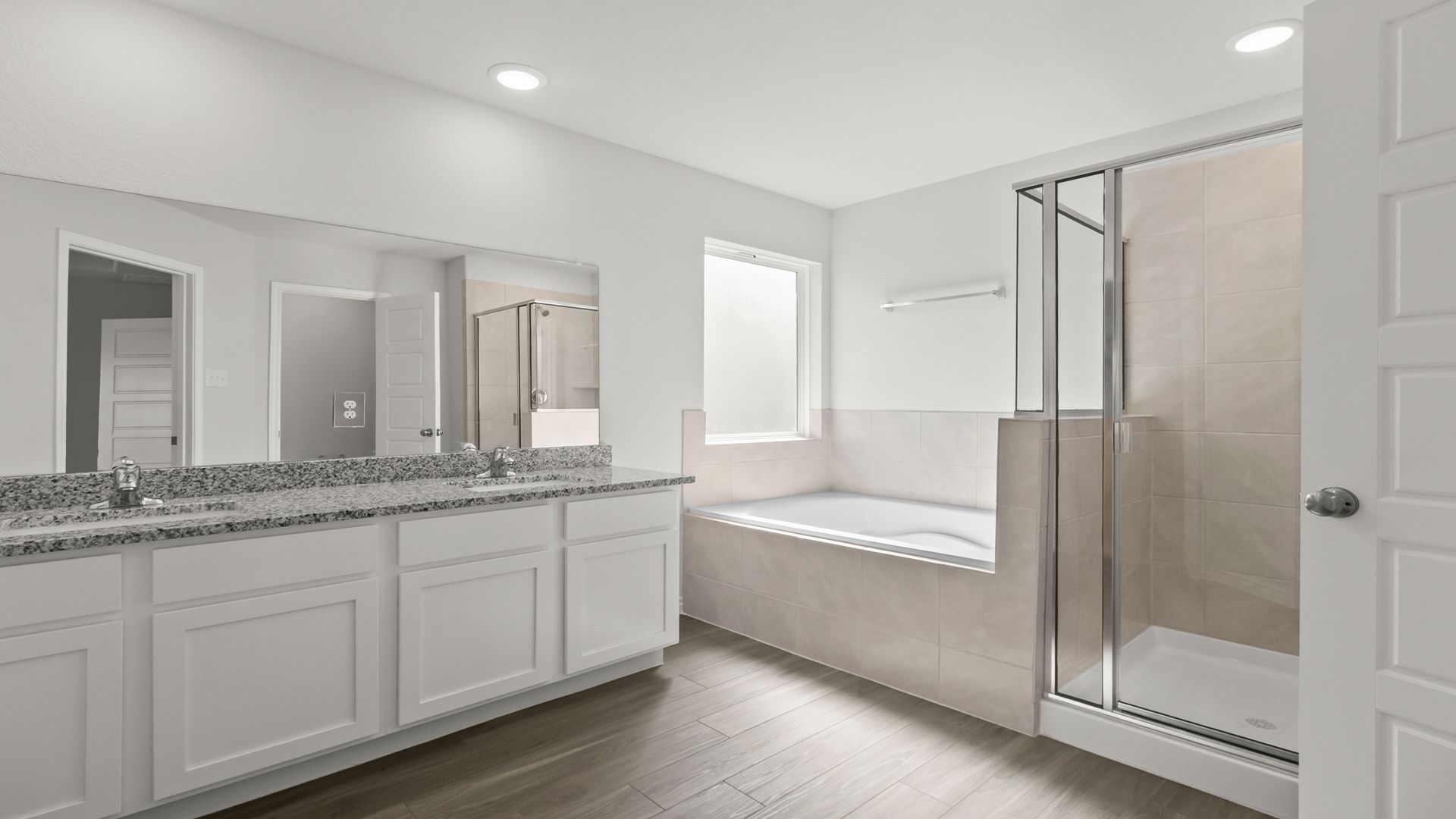 Primary bathroom
