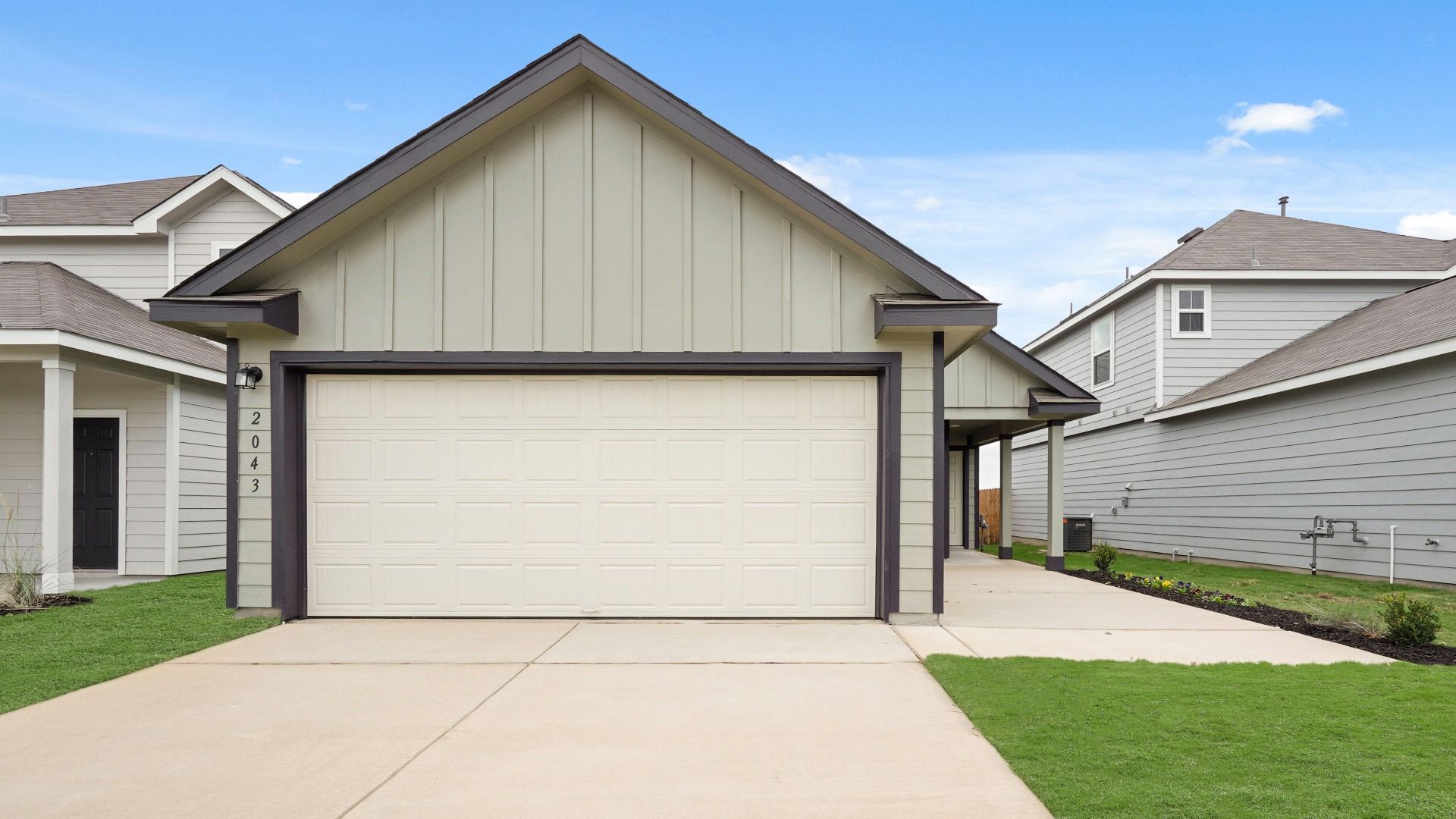 The White Oak - Dauer Ranch: New Braunfels, Texas - Legend Homes