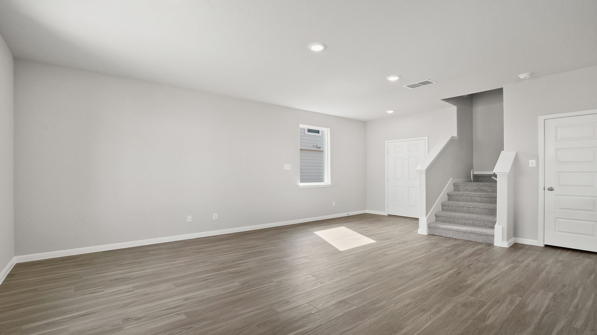 Entry to Family Room