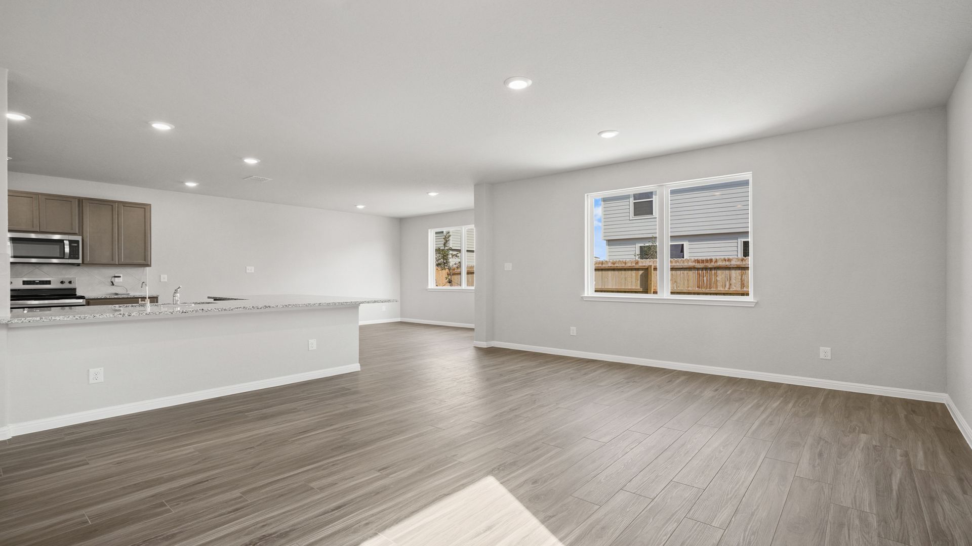 Family Room to Dining