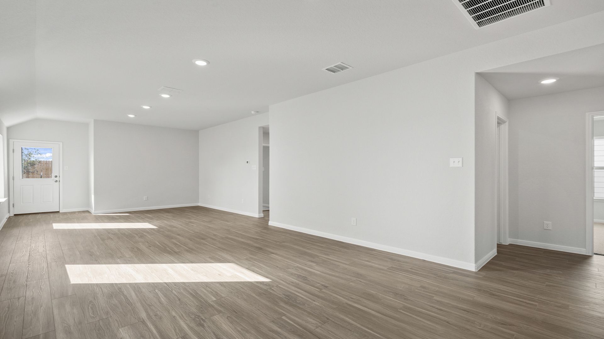 Dining to Family Room