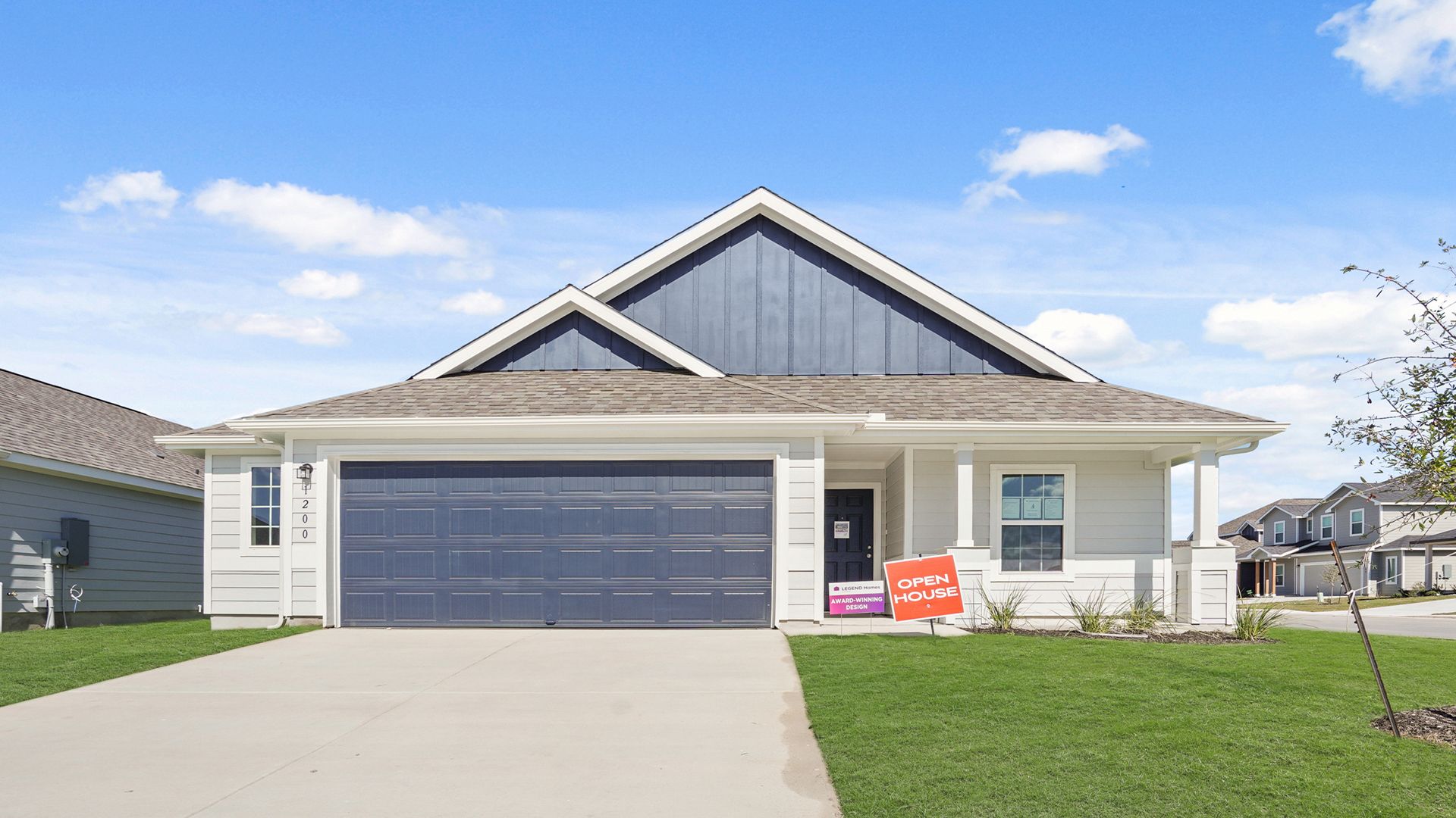 The Ravenna - Swenson Heights: Seguin, Texas - Legend Homes