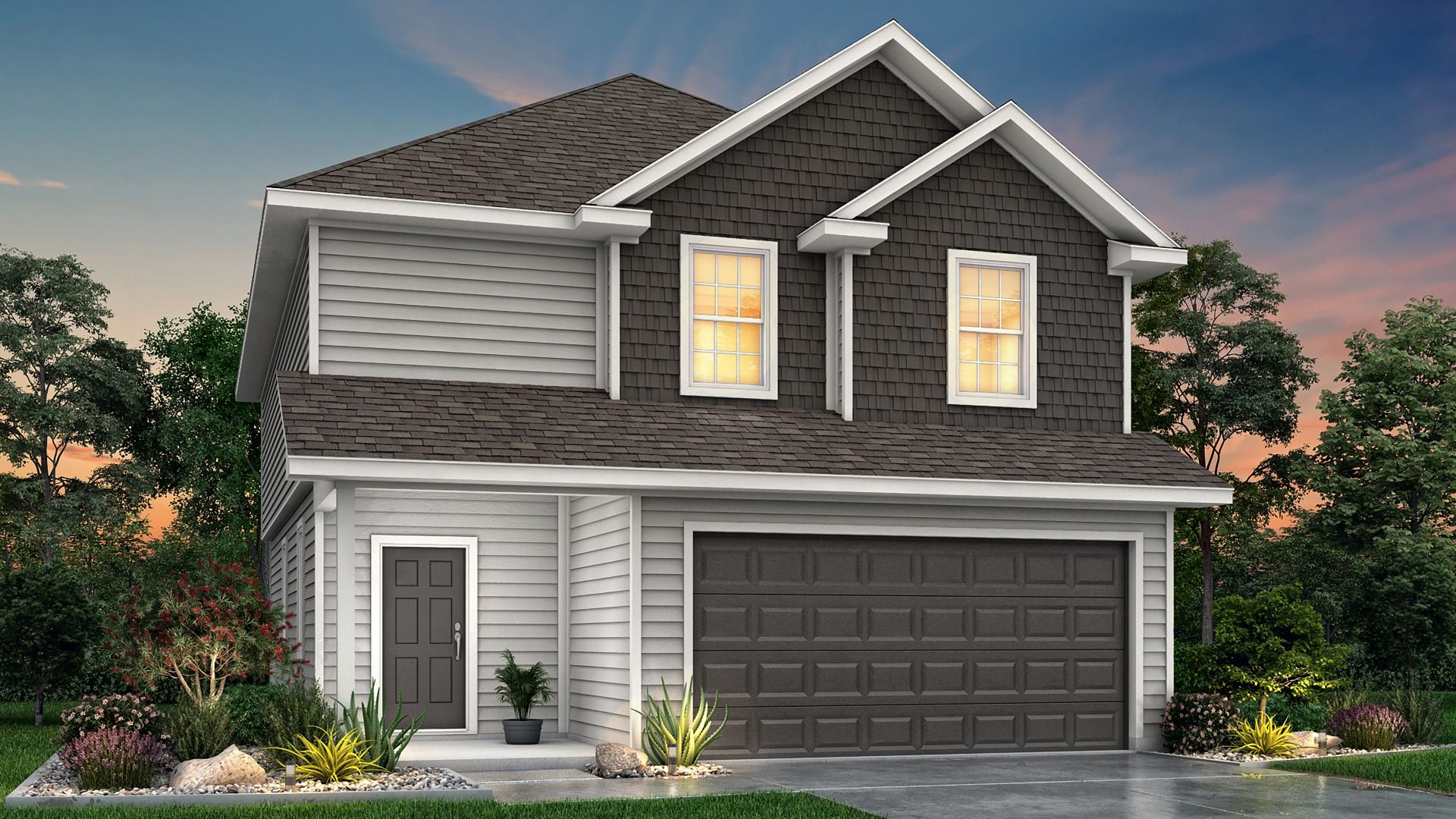 The Bluff floor plan