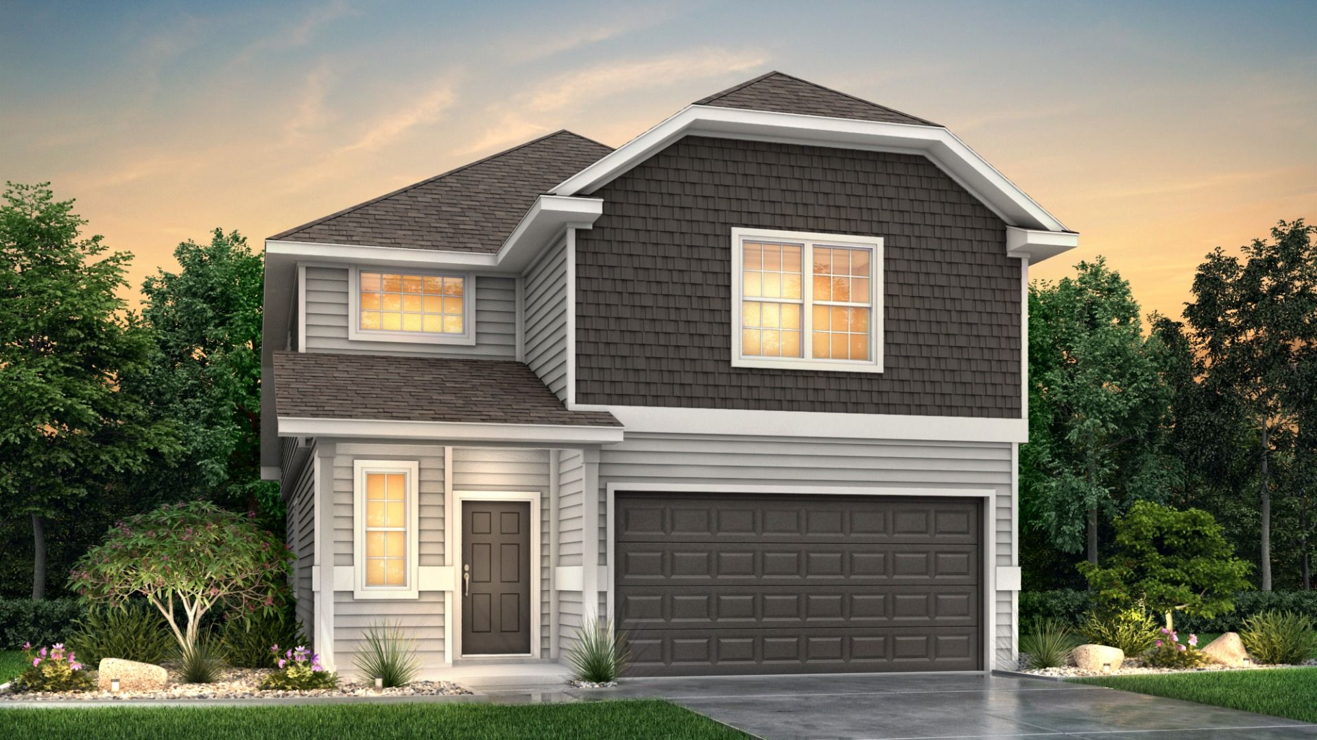 The Wisteria floor plan