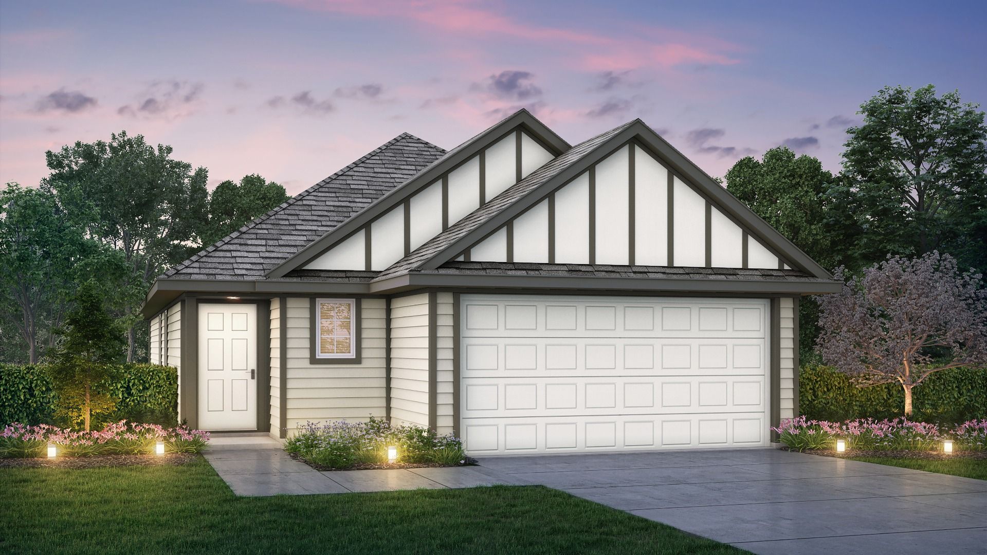 The Aspen floor plan