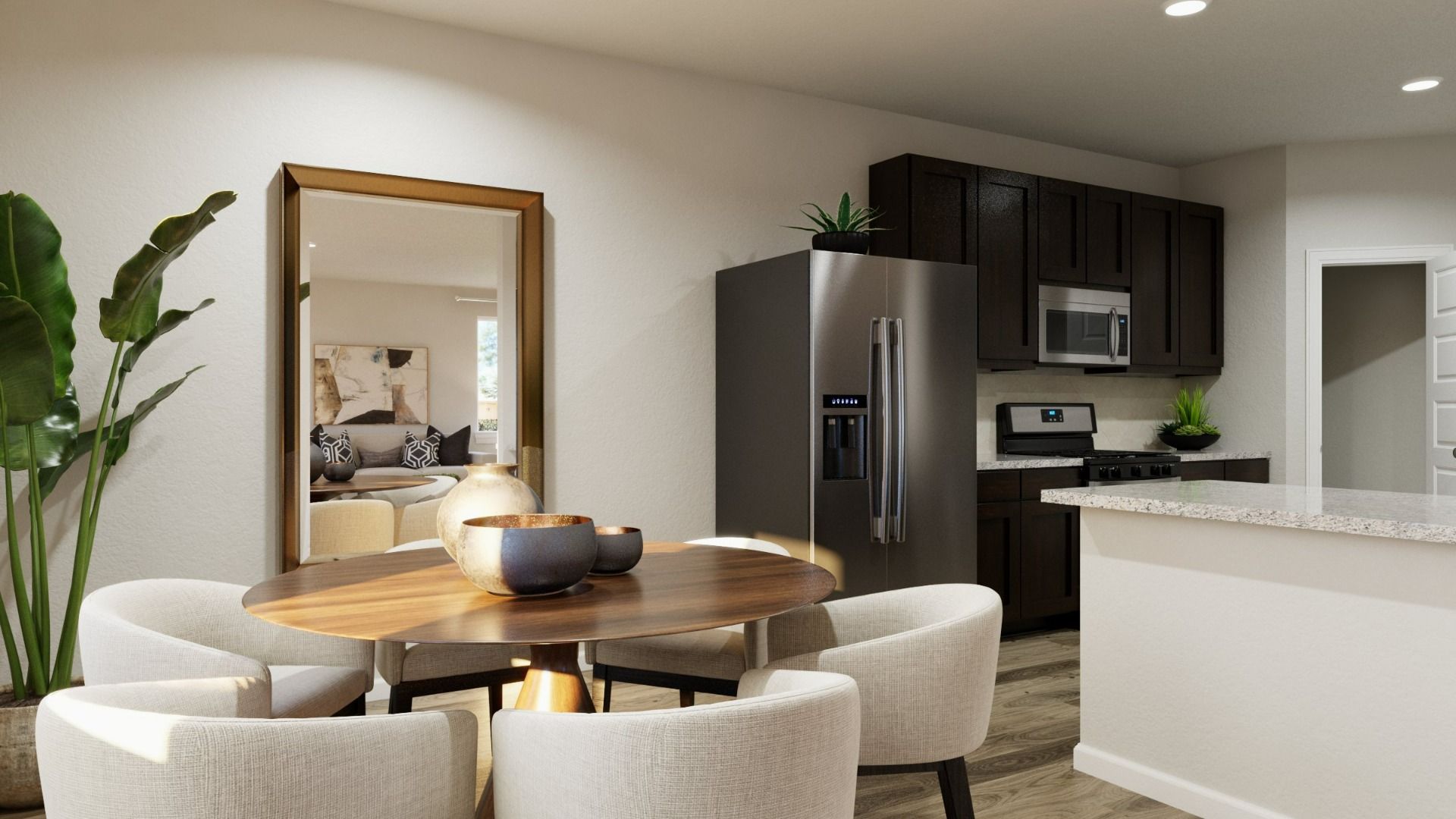 Dining space