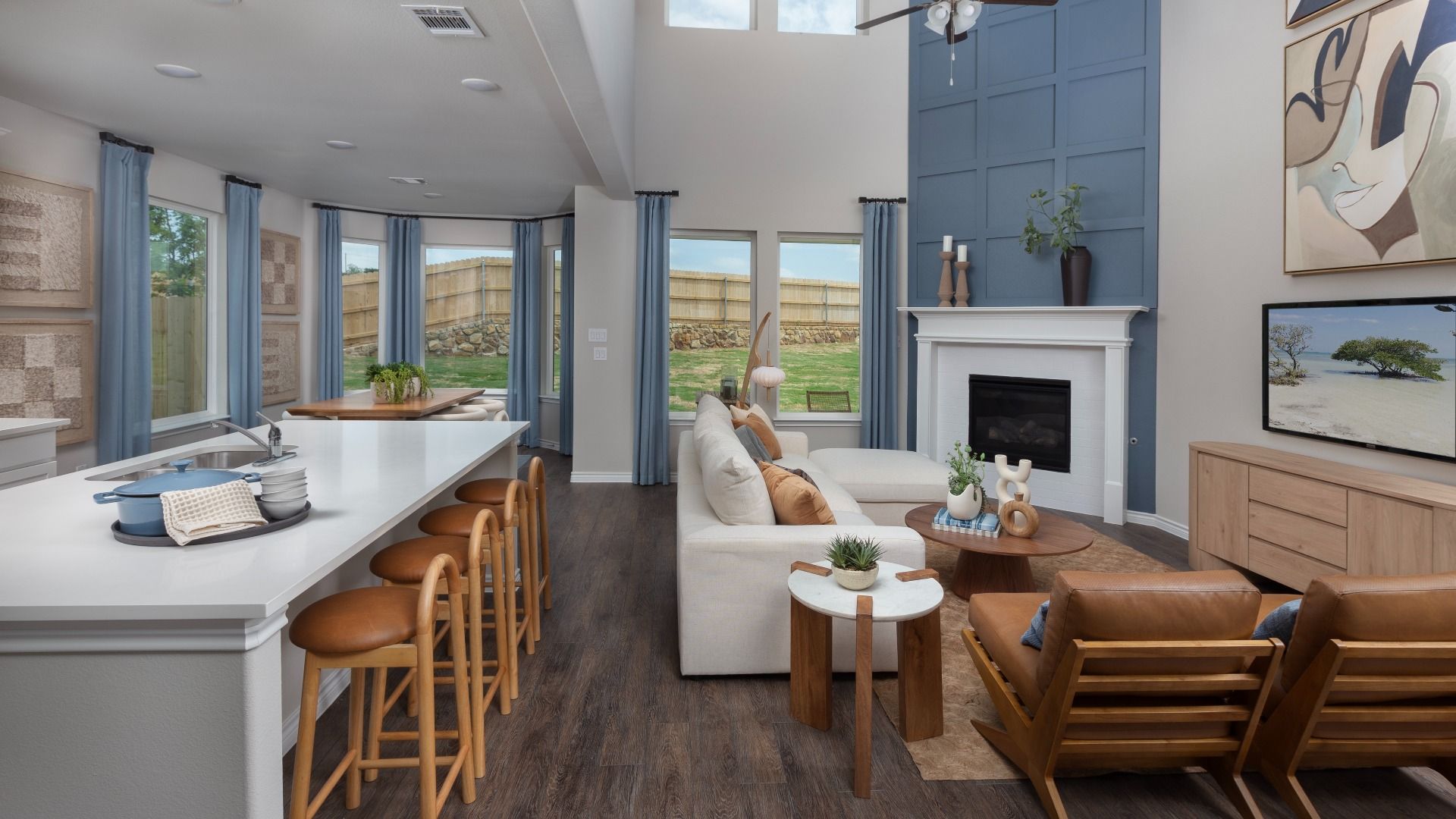 Images are a model representation and may depict options and upgrades not featured on the home available for purchase.