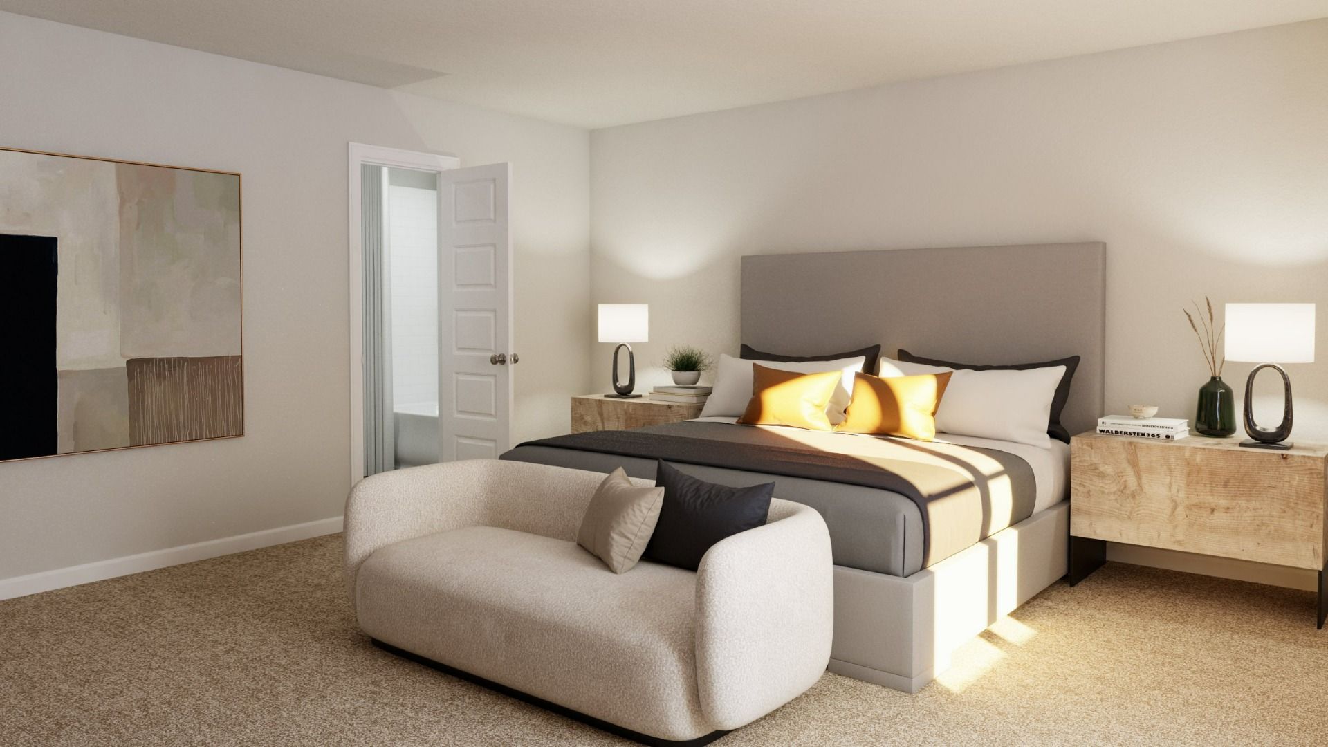 Primary bedroom