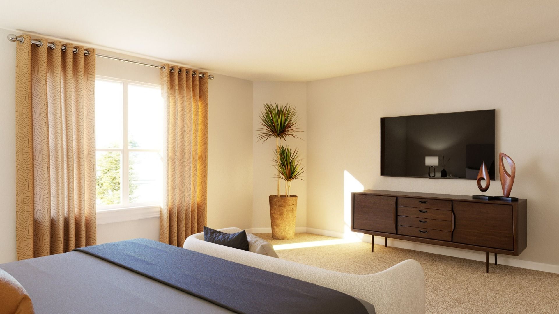 Primary bedroom