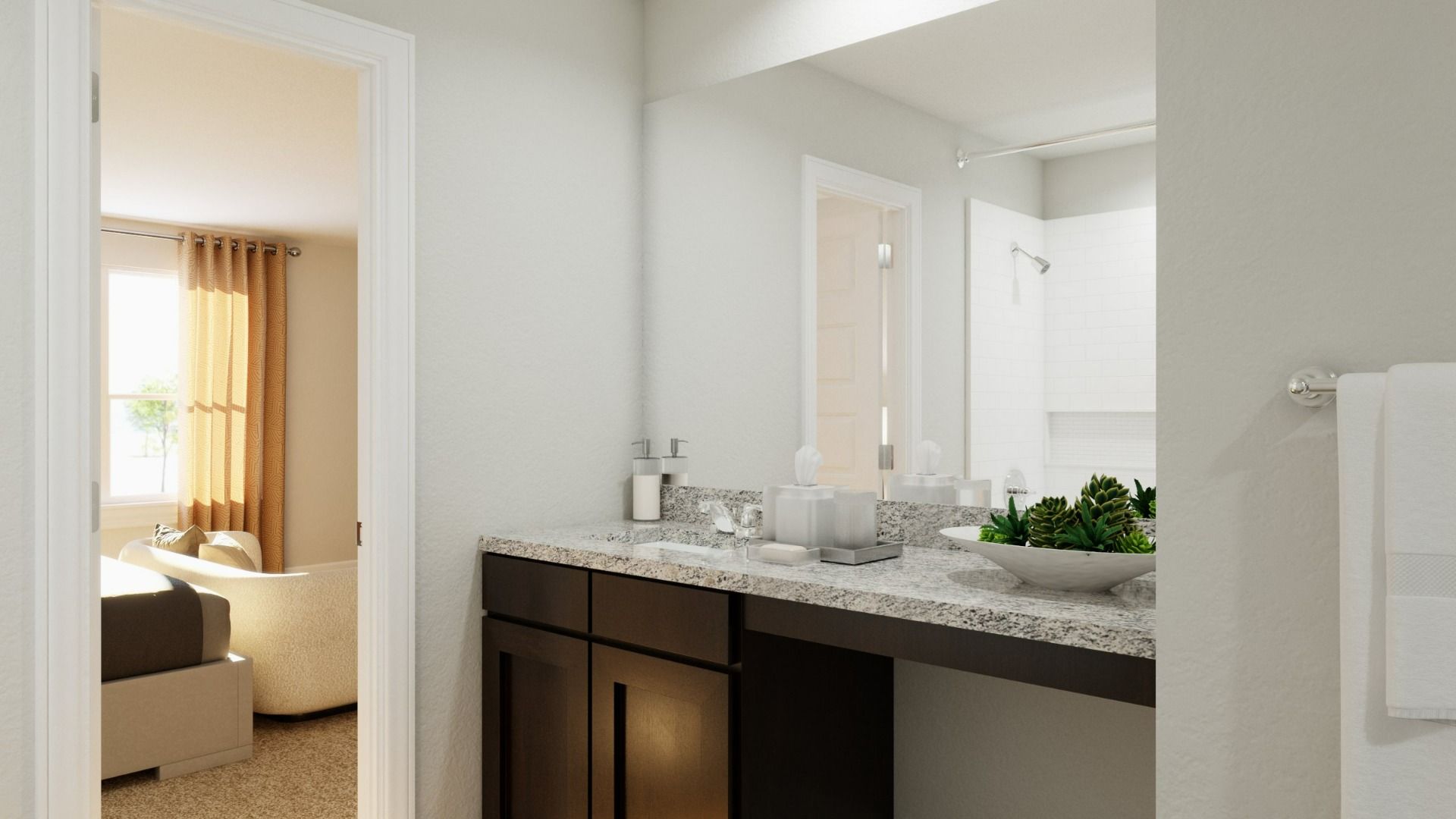 Primary bathroom
