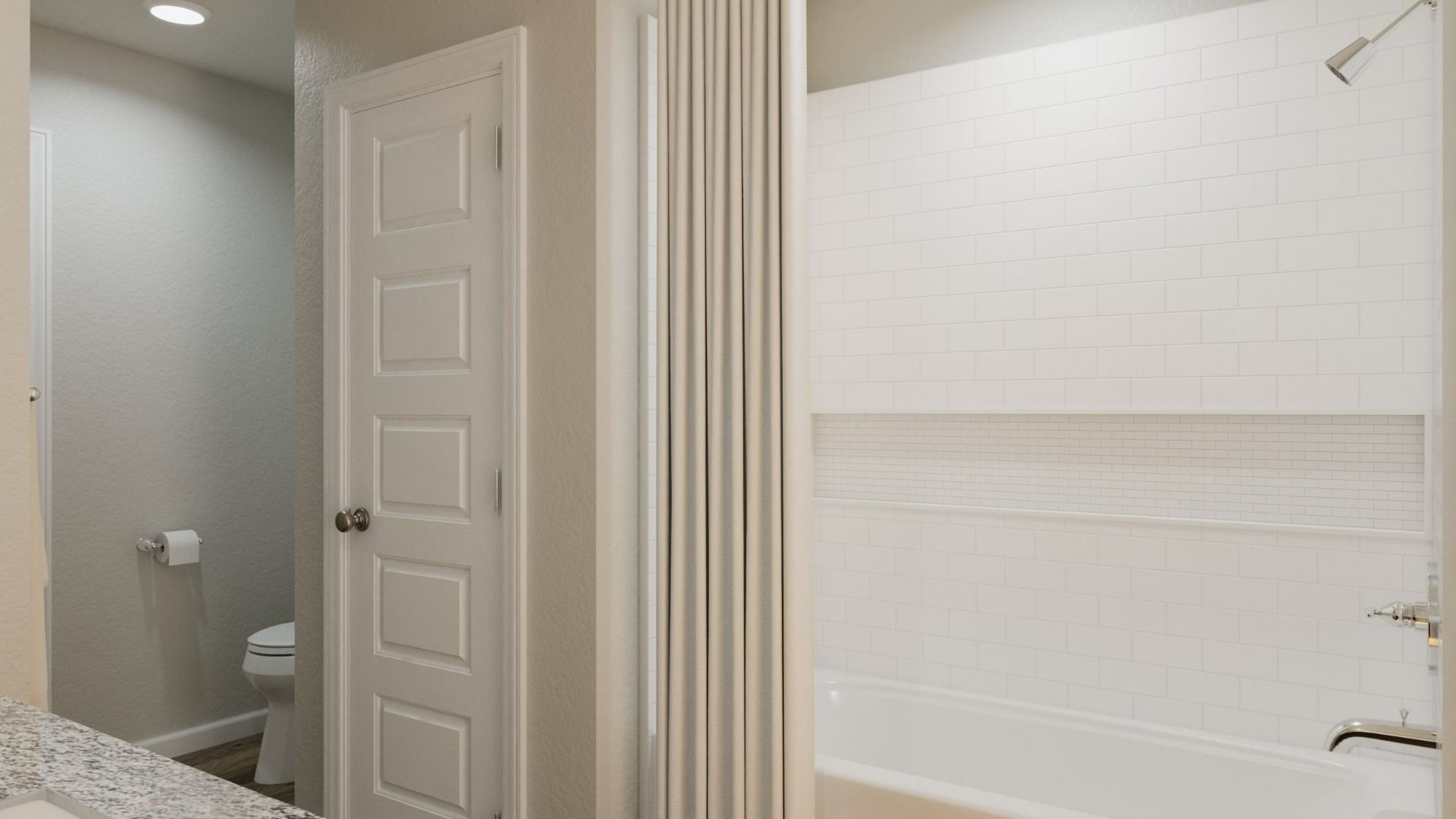 Primary bathroom