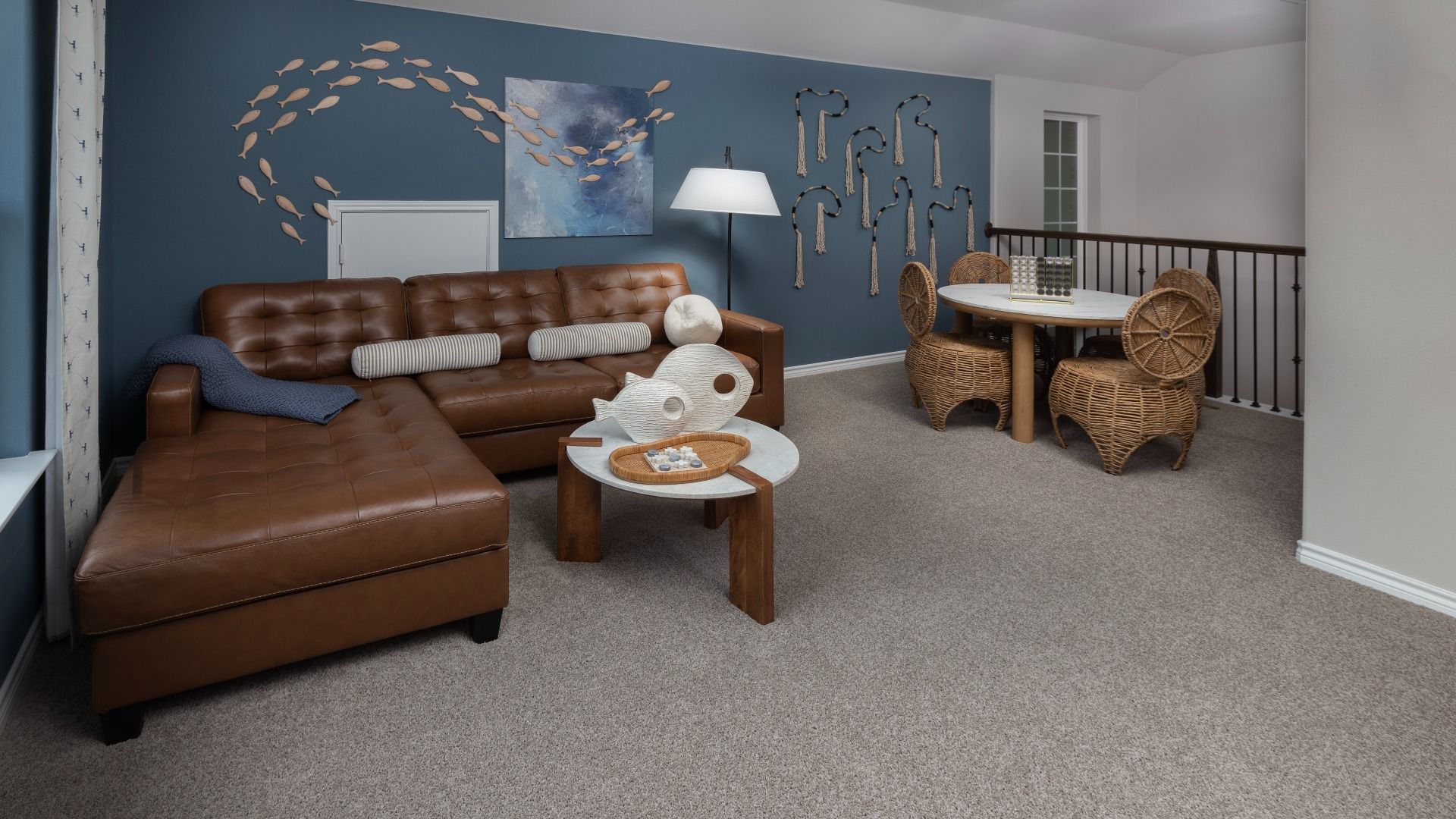 Images are a model representation and may depict options and upgrades not featured on the home available for purchase.