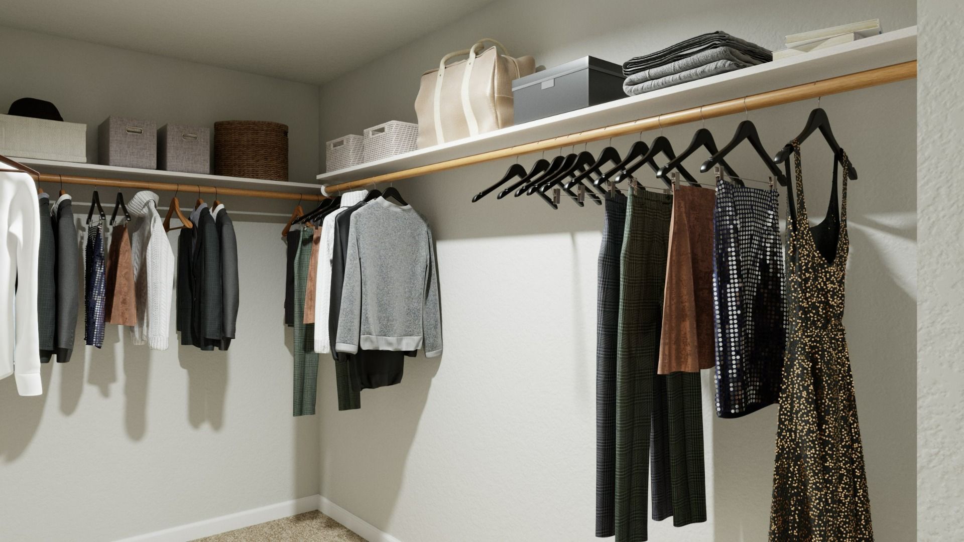 Walk-in closet