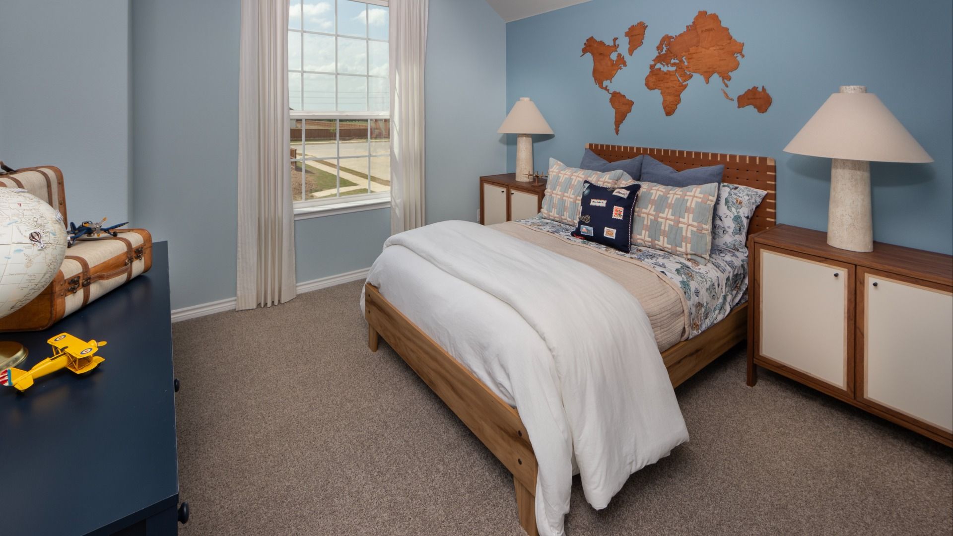 Images are a model representation and may depict options and upgrades not featured on the home available for purchase.