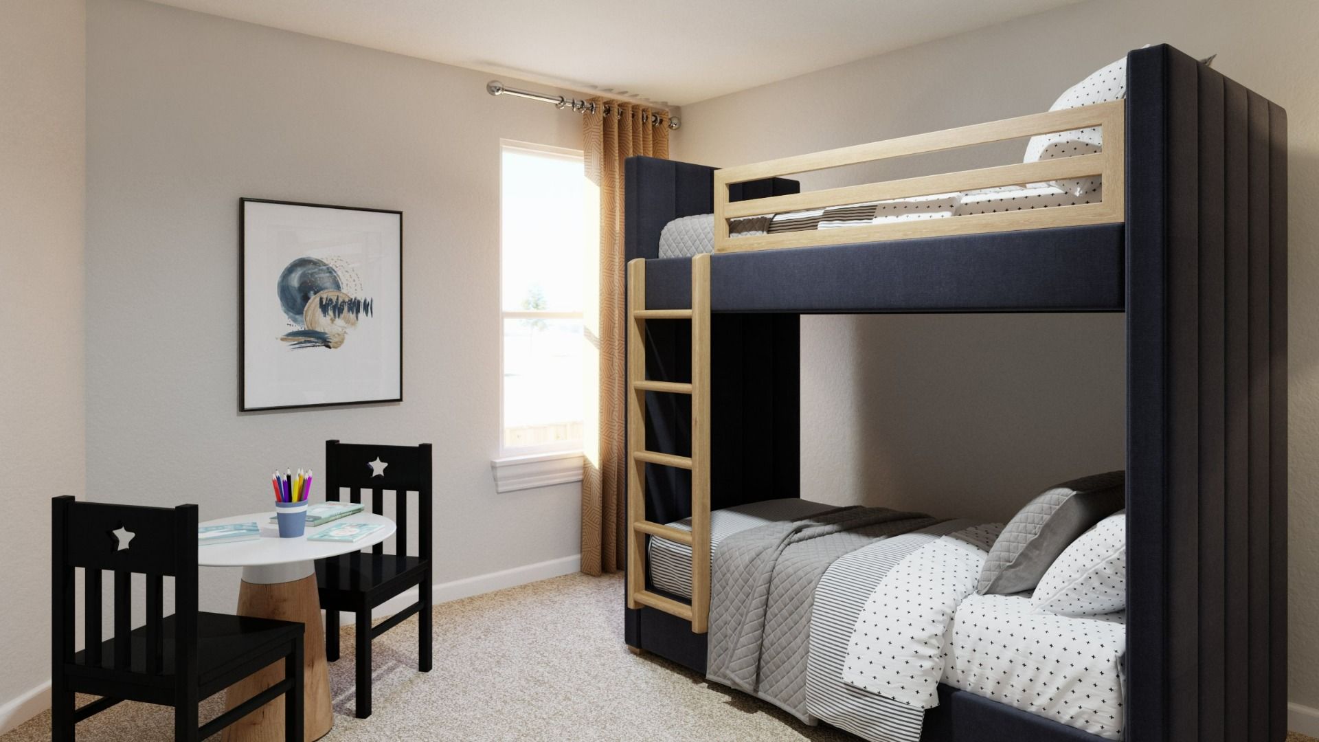 Secondary bedroom