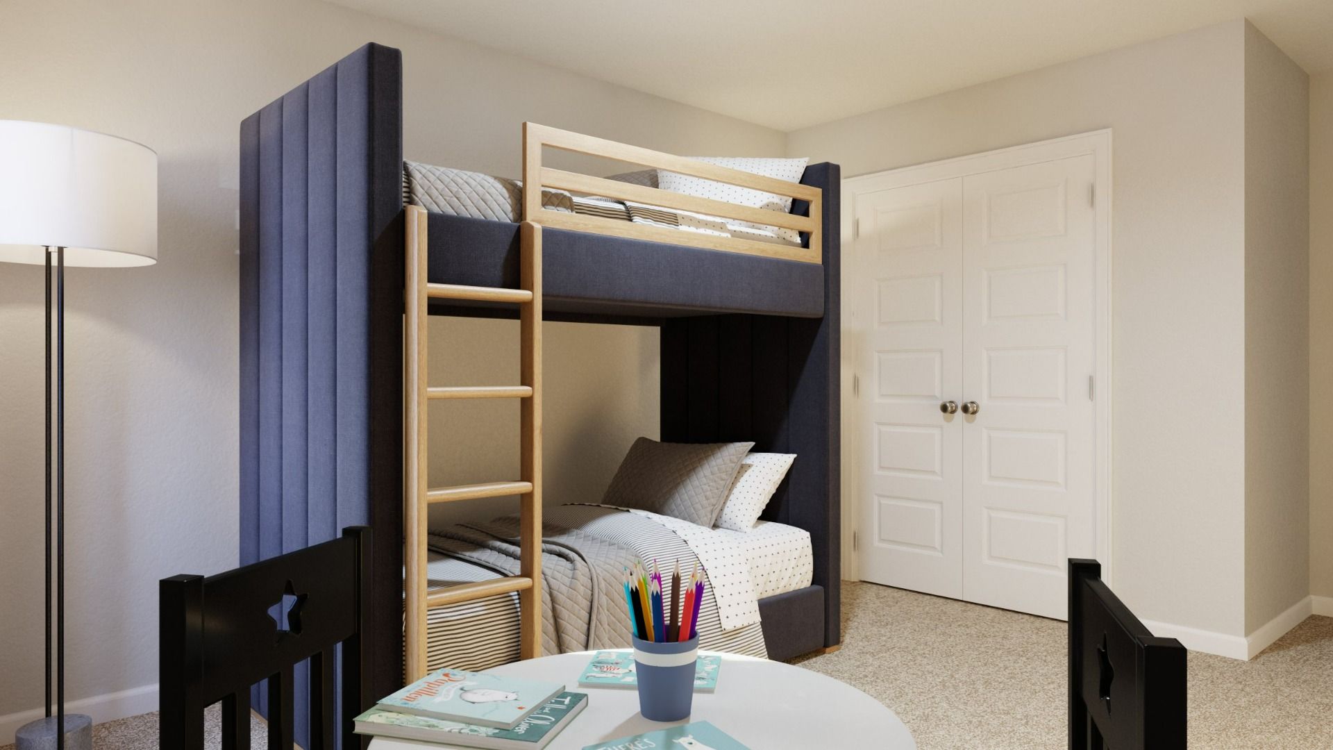 Secondary bedroom