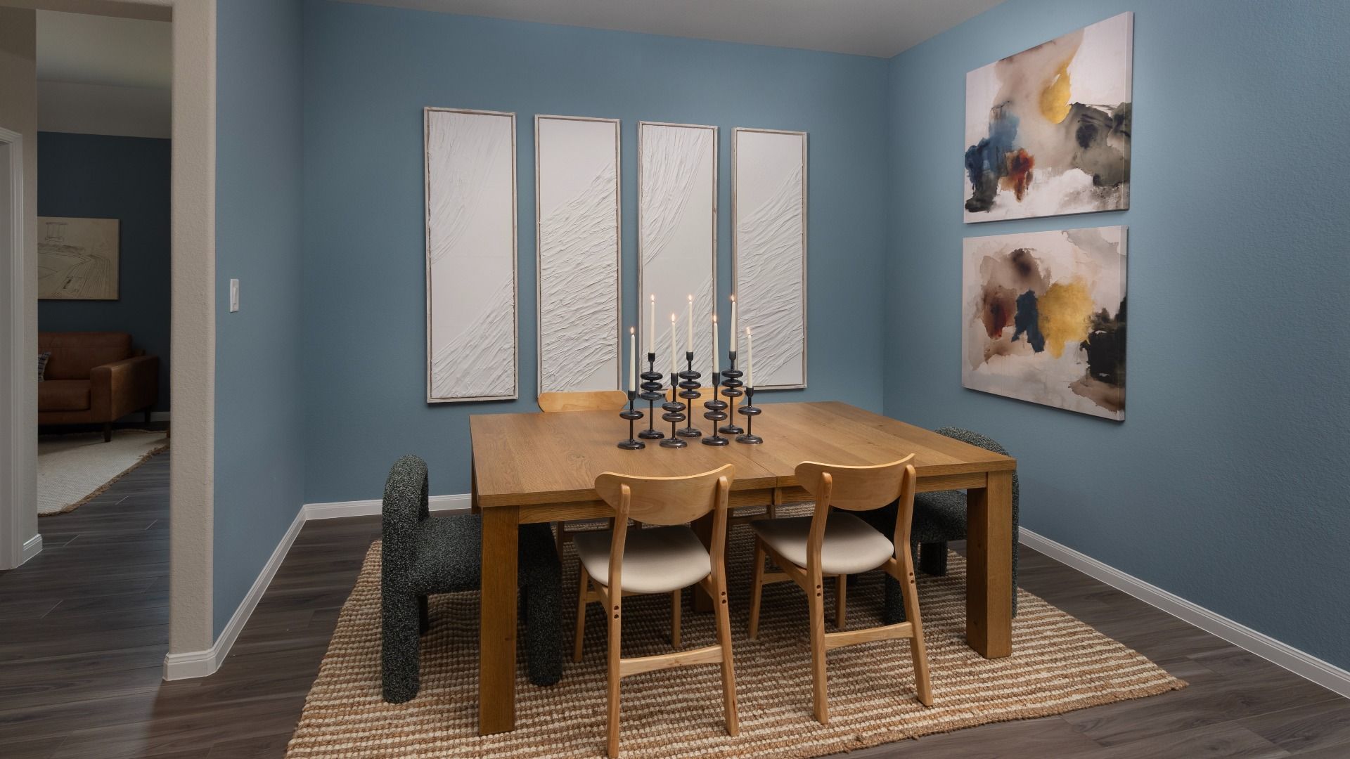 Images are a model representation and may depict options and upgrades not featured on the home available for purchase.