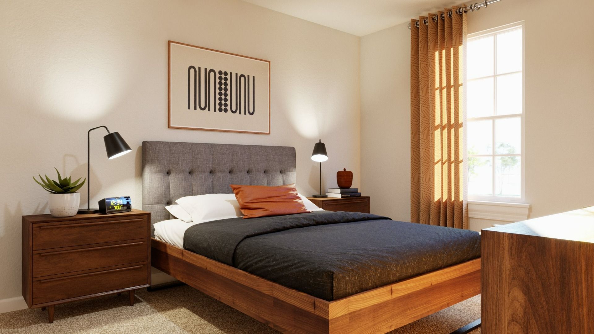 Secondary bedroom