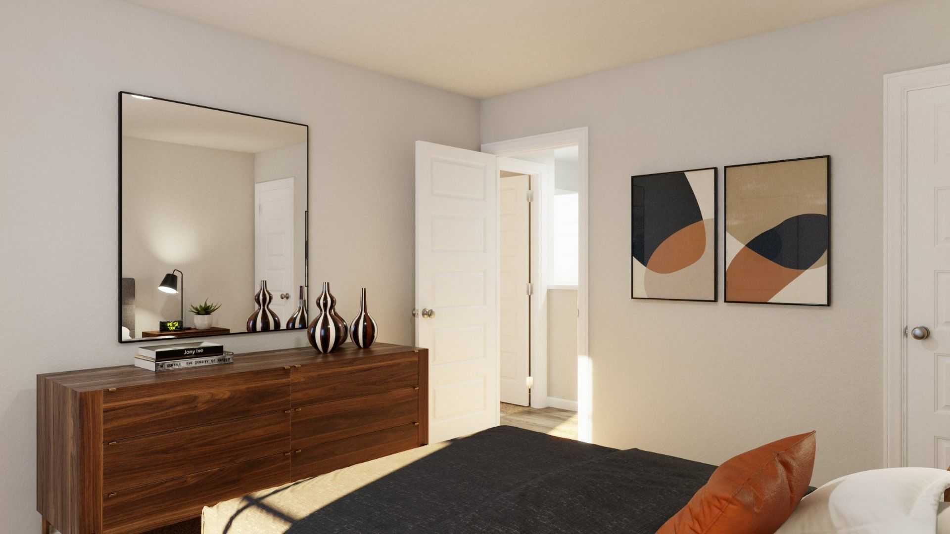 Secondary bedroom