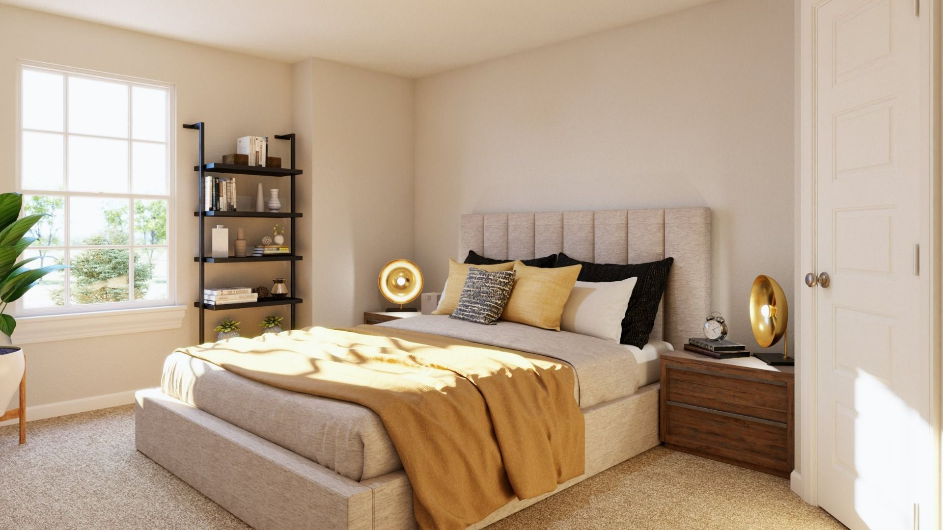 Secondary bedroom
