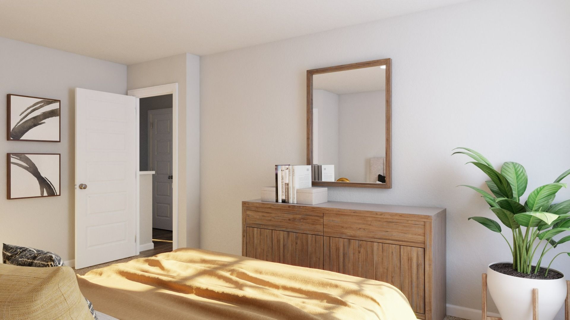 Secondary bedroom