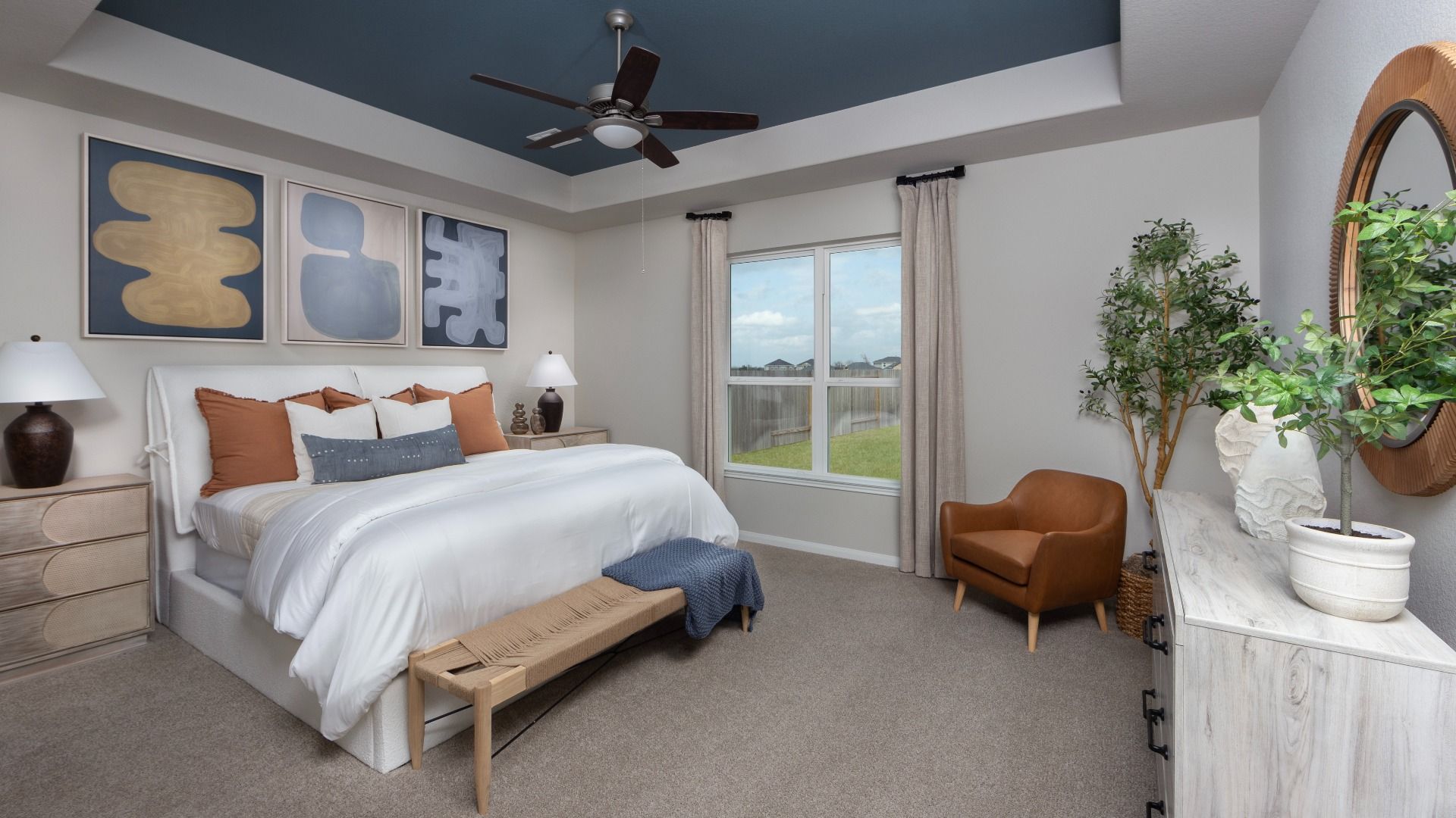 Images are a model representation and may depict options and upgrades not featured on the home available for purchase.