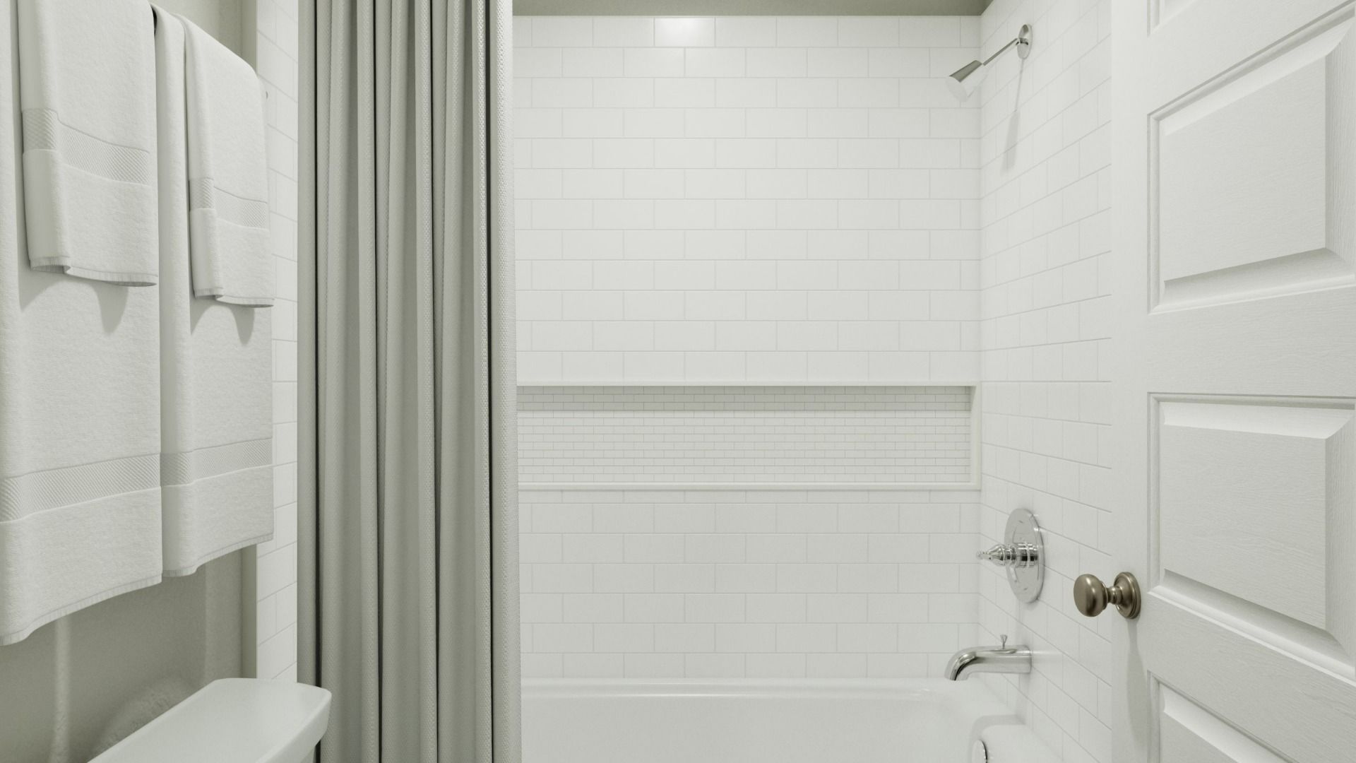 Secondary bathroom