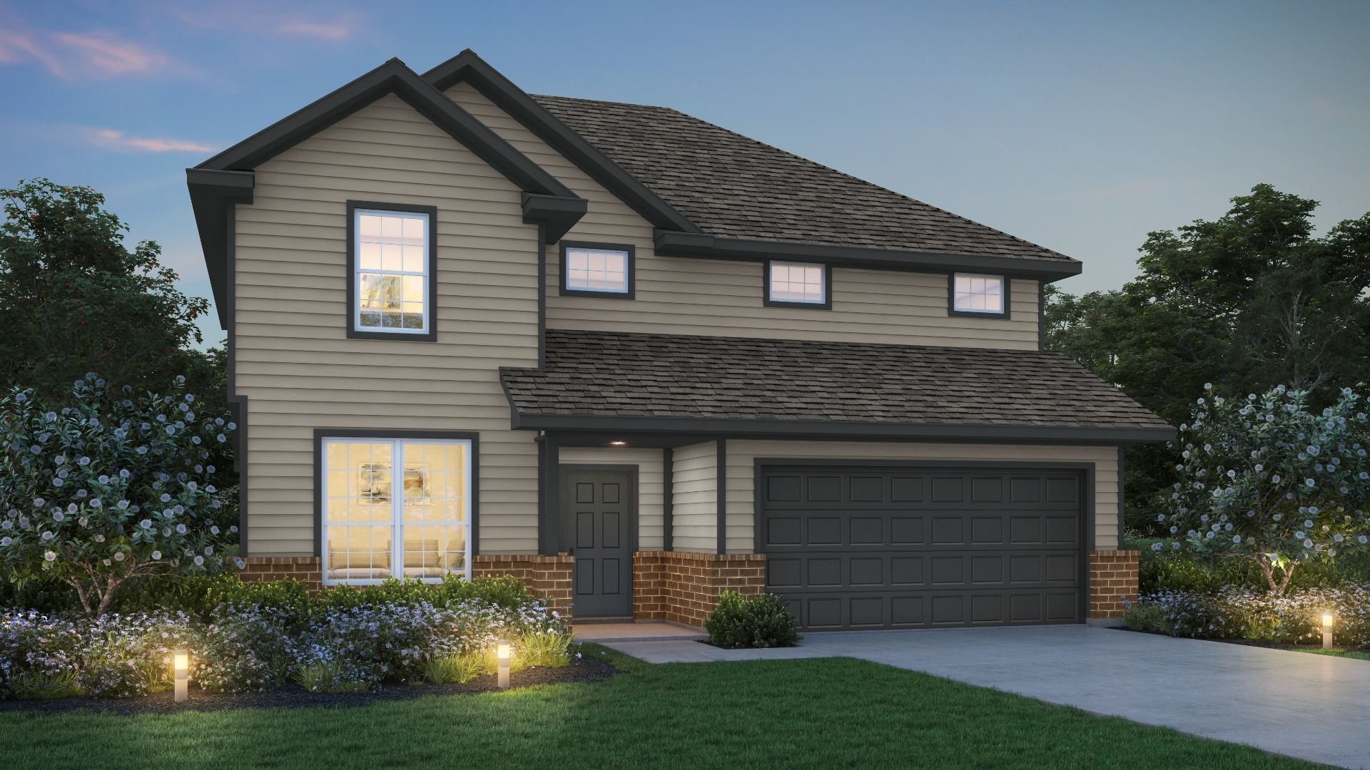 The Hawthorn floor plan